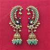 Indo Western Earcuff With Mehndi Plating