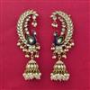 Indo Western Earcuff With Mehndi Plating