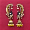 Indo Western Earcuff With Mehndi Plating