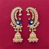 Indo Western Earcuff With Gold Plating