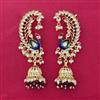 Indo Western Earcuff With Gold Plating