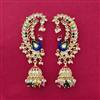 Indo Western Earcuff With Gold Plating