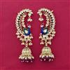 Indo Western Earcuff With Gold Plating