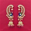 Indo Western Earcuff With Gold Plating