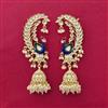 Indo Western Earcuff With Gold Plating
