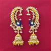 Indo Western Earcuff With Gold Plating