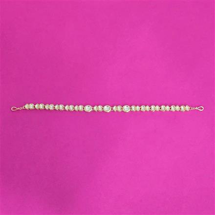 Indo Western Classic Shishful With Gold Plating