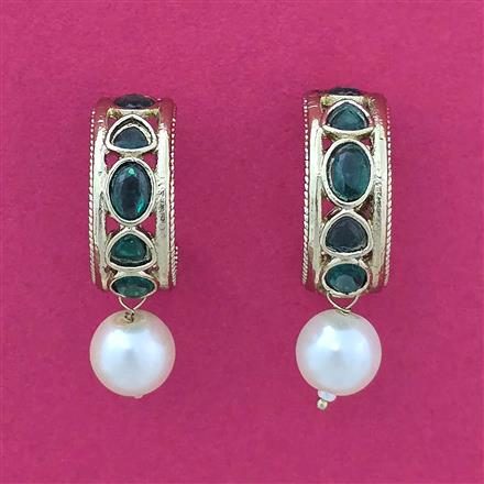 Indo Western Bali With Mehndi Plating