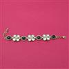 Indo Western Classic Bracelet With Mehndi Plating
