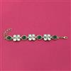 Indo Western Classic Bracelet With Mehndi Plating