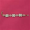 Indo Western Classic Bracelet With Mehndi Plating