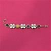 Indo Western Classic Bracelet With Mehndi Plating