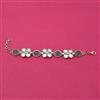 Indo Western Classic Bracelet With Mehndi Plating