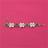 Indo Western Classic Bracelet With Mehndi Plating