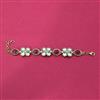 Indo Western Classic Bracelet With Mehndi Plating