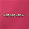 Indo Western Classic Bracelet With Mehndi Plating