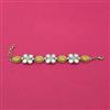 Indo Western Classic Bracelet With Mehndi Plating