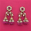Indo Western Jhumki With Mehndi Plating