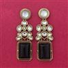 Indo Western Classic Earring With Mehndi Plating