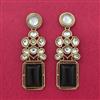 Indo Western Classic Earring With Mehndi Plating