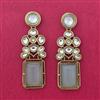Indo Western Classic Earring With Mehndi Plating