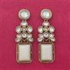 Indo Western Classic Earring With Mehndi Plating