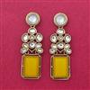 Indo Western Classic Earring With Mehndi Plating
