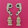 Indo Western Earcuff With Mehndi Plating