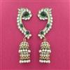Indo Western Earcuff With Mehndi Plating