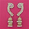 Indo Western Earcuff With Mehndi Plating