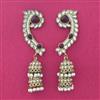 Indo Western Earcuff With Mehndi Plating