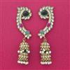 Indo Western Earcuff With Mehndi Plating