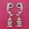 Indo Western Earcuff With Mehndi Plating