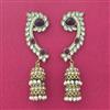 Indo Western Earcuff With Mehndi Plating