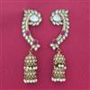 Indo Western Earcuff With Mehndi Plating