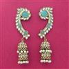 Indo Western Earcuff With Mehndi Plating