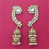 Indo Western Earcuff With Mehndi Plating