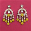 Indo Western Classic Earring With Mehndi Plating