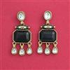 Indo Western Classic Earring With Mehndi Plating