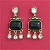 Indo Western Classic Earring With Mehndi Plating