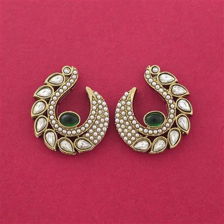 Indo Western Tops With Mehndi Plating