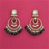 Indo Western Classic Earring With Mehndi Plating