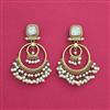 Indo Western Classic Earring With Mehndi Plating