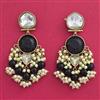 Indo Western Classic Earring With Mehndi Plating