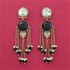 Indo Western Classic Earring With Mehndi Plating