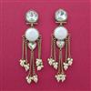 Indo Western Classic Earring With Mehndi Plating