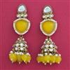Indo Western Jhumki With Mehndi Plating