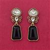 Indo Western Classic Earring With Mehndi Plating