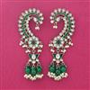 Indo Western Earcuff With Mehndi Plating
