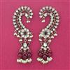 Indo Western Earcuff With Mehndi Plating